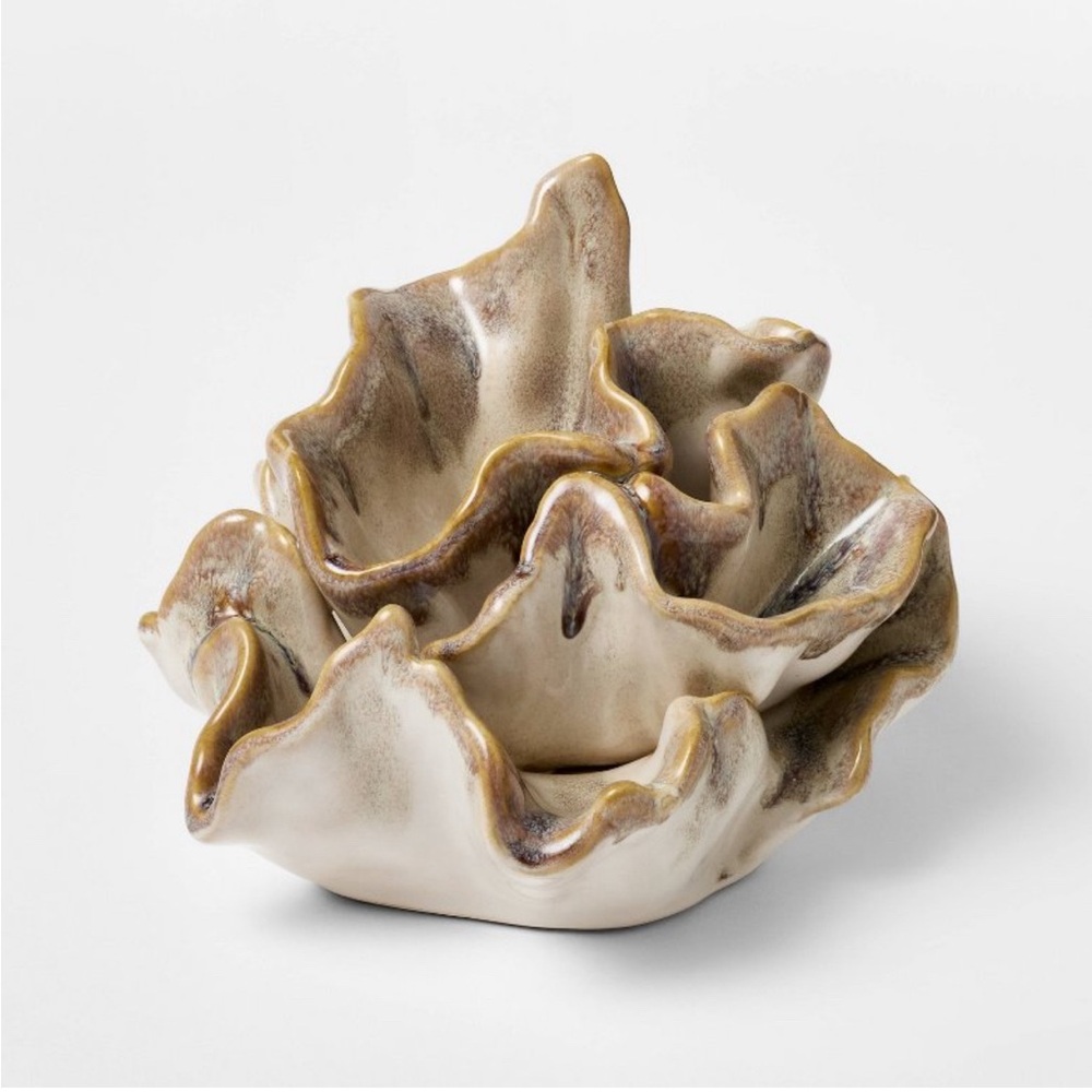 Coral ceramic threshold